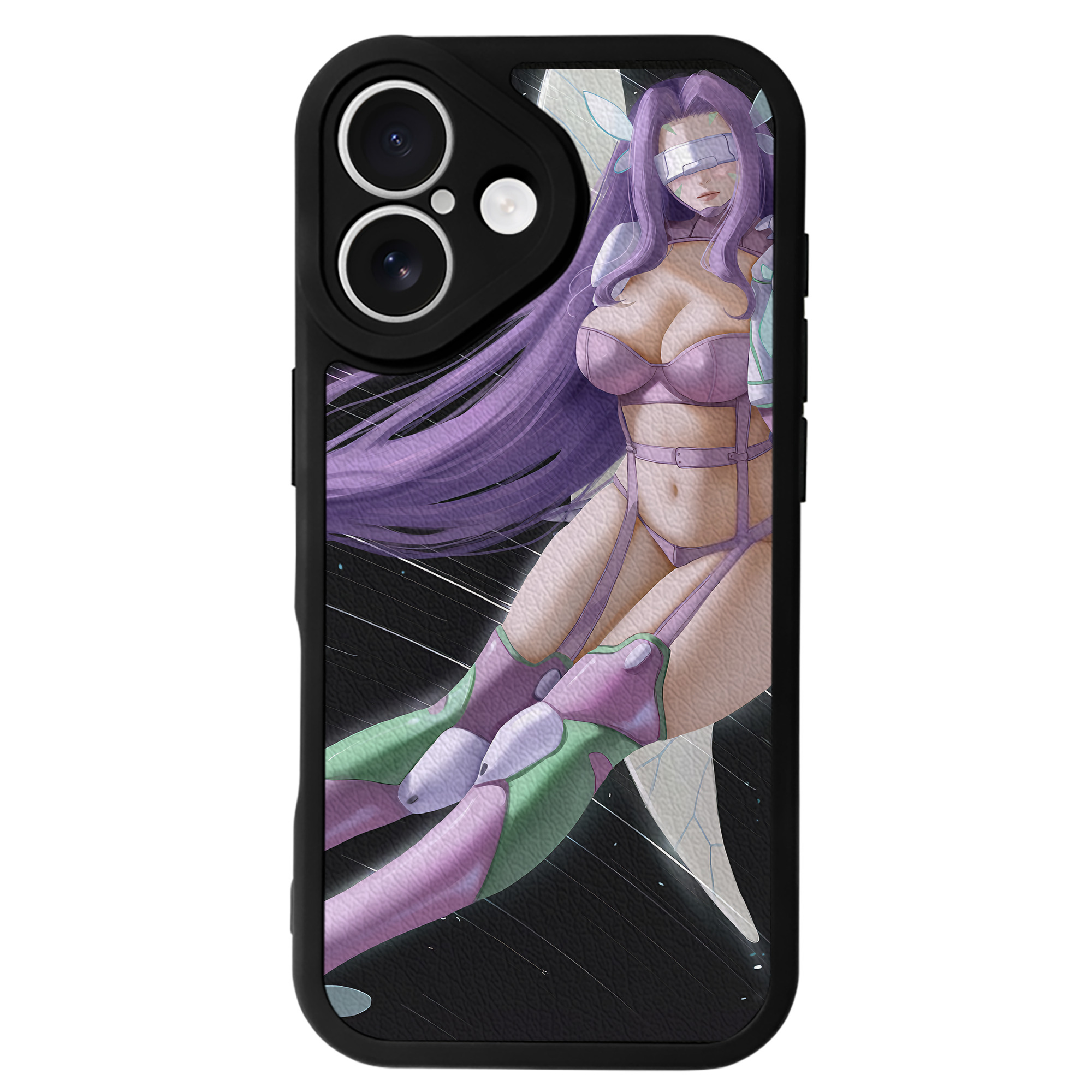 （画像用） Digimon デジタルモンスター/デジモン 【iPhone 16シリーズ対応】シリコンスマホケース（レザー調） 材質：シリコン